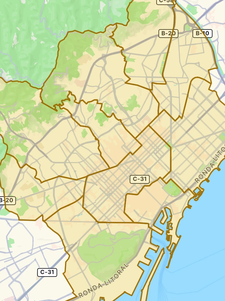 Zonas de búsqueda