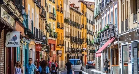 Stanza in affitto, Madrid
