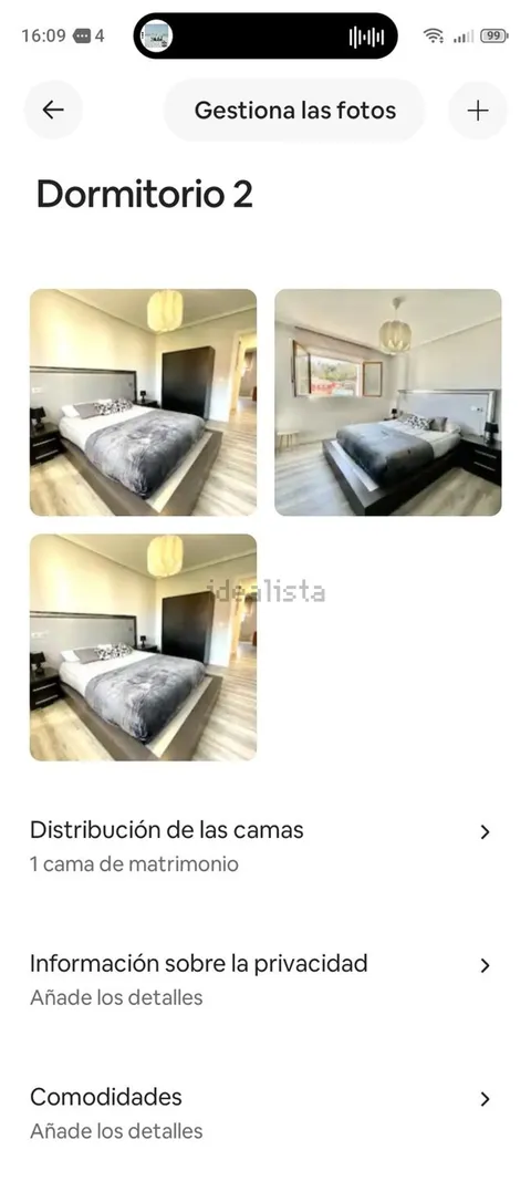Room for rent, Cudillero