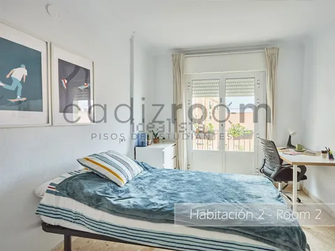 Zimmer zur Miete, Cádiz (2/24)