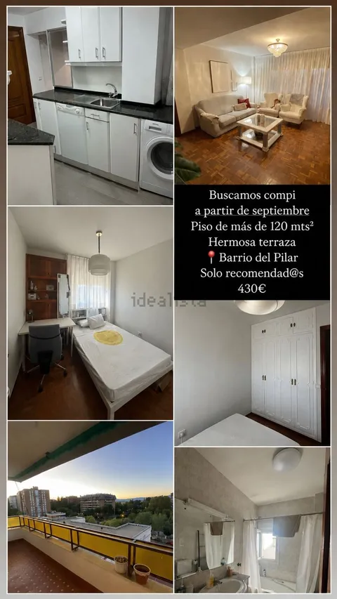 Chambre à louer, Madrid