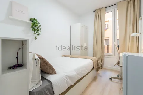 Room for rent, Madrid