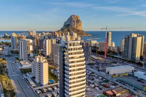 Wohnung 111 m² in Calp