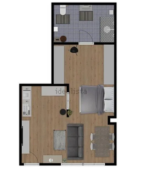 Appartamento 55 m² a Málaga