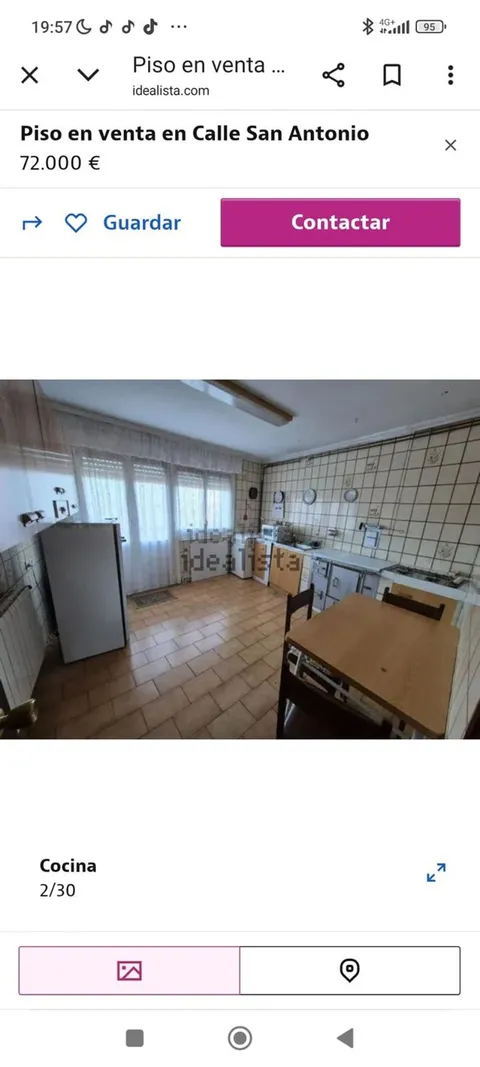 Flat 95 m² in Almanza