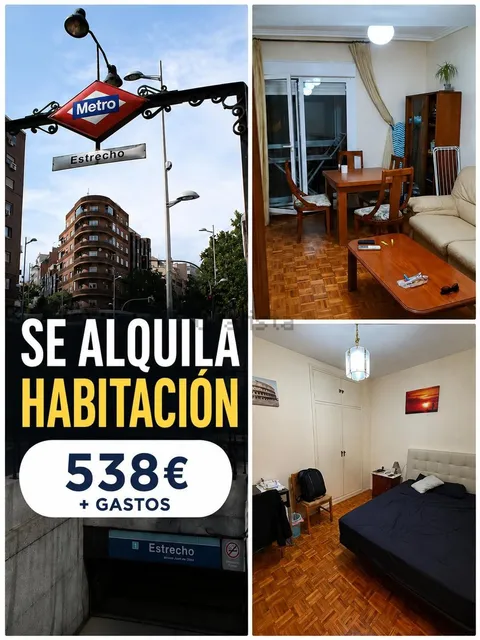 Room for rent, Madrid