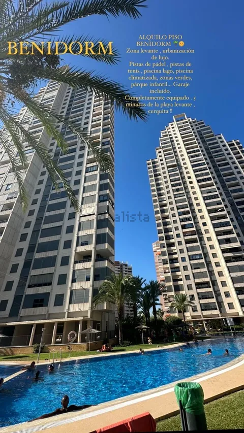 Pis de 70 m² a Benidorm