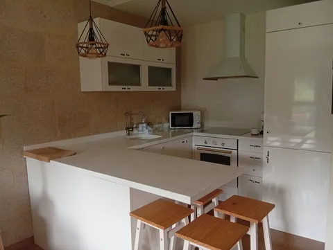 Wohnung 40 m² in Boiro