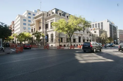 Zimmer zur Miete, Madrid