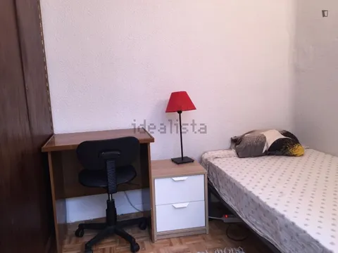 Habitació de lloguer, Madrid
