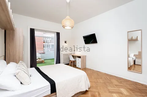 Zimmer zur Miete, Madrid