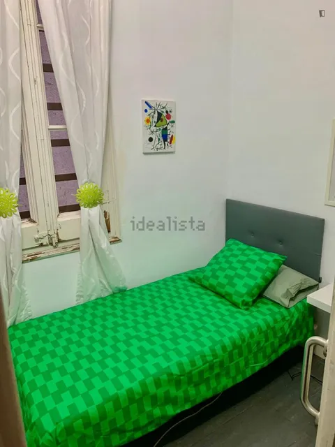 Quarto para alugar, Barcelona