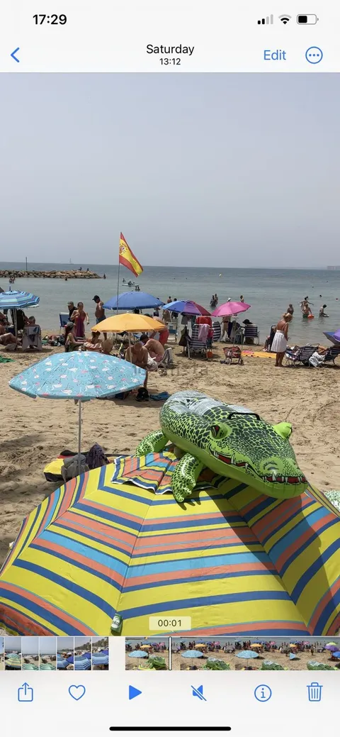 Wohnung 23 m² in Torrevieja