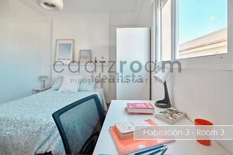 Habitació de lloguer, Cádiz