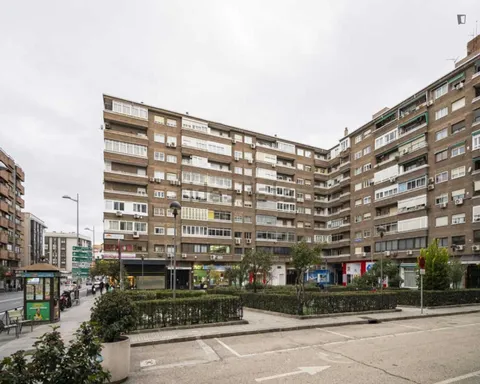 Habitació de lloguer, Madrid