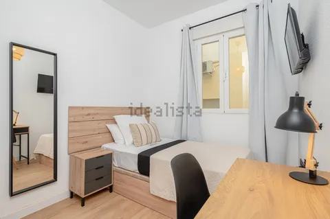 Habitació de lloguer, Madrid