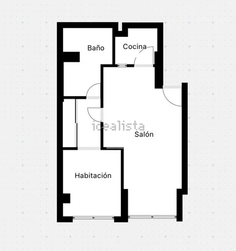 Pis de 45 m² a Madrid