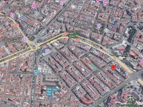 Pis de 85 m² a Saragossa