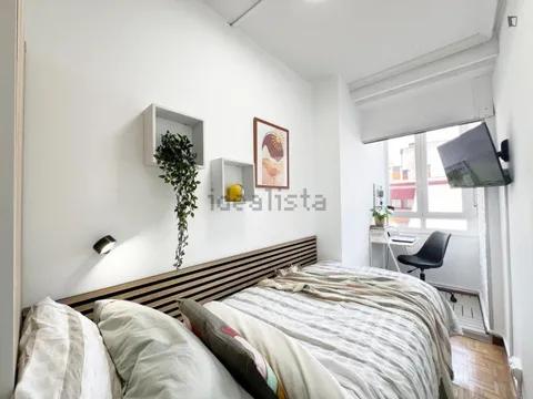 Habitació de lloguer, Madrid