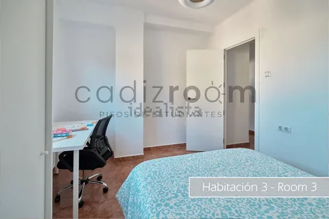 Habitació de lloguer, Cádiz