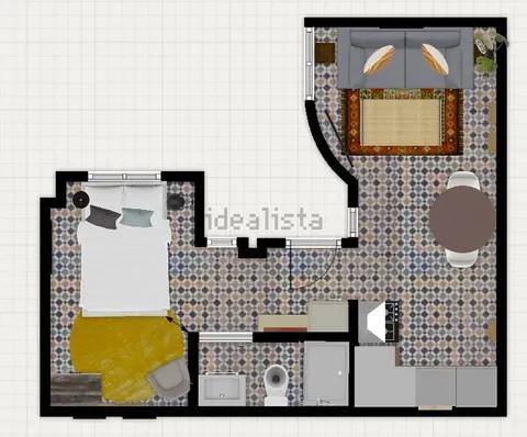 Pis de 37 m² a Madrid