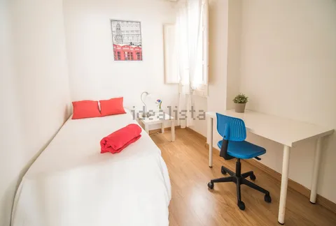 Zimmer zur Miete, Madrid