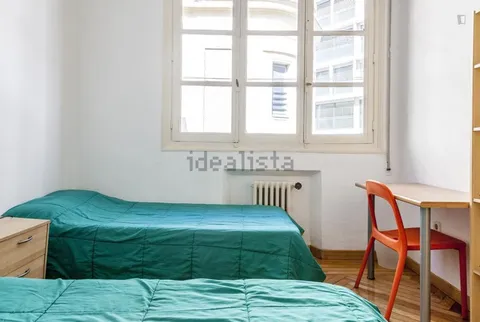 Quarto para alugar, Madrid
