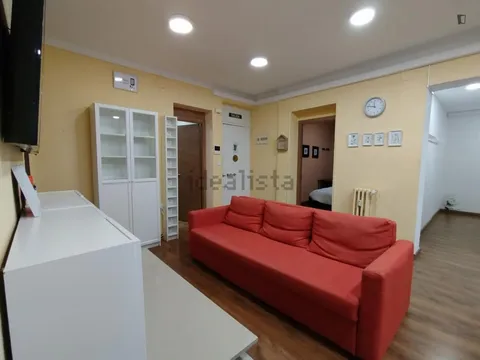 Habitació de lloguer, Madrid