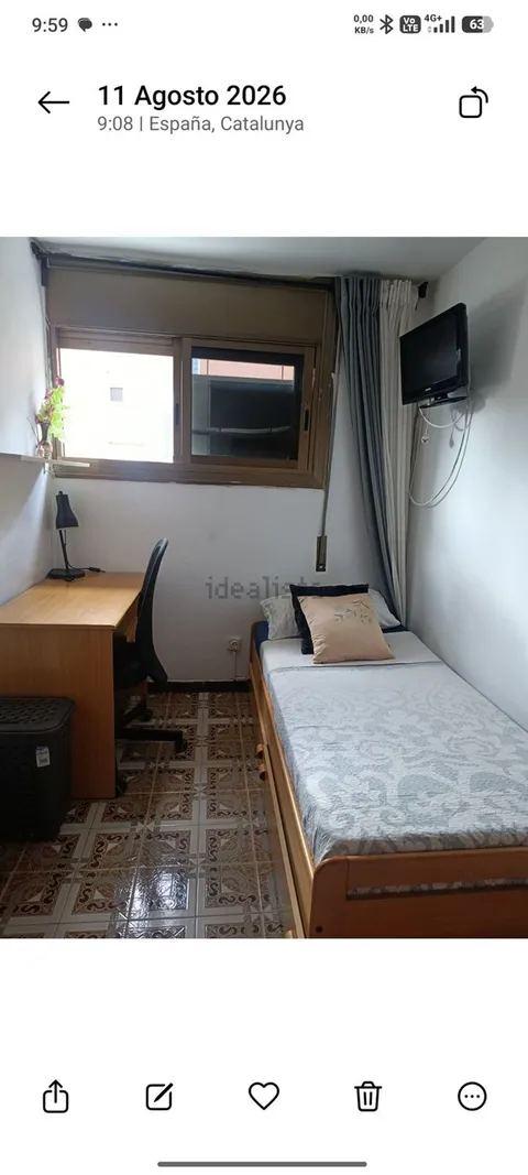 Habitació de lloguer, Esplugues de Llobregat (2/9)