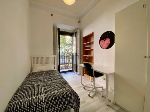 Stanza in affitto, Madrid