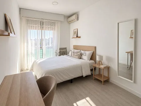 Room for rent, Madrid