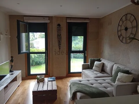 Wohnung 40 m² in Boiro