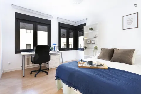 Chambre à louer, Madrid
