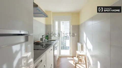 Chambre à louer, Madrid