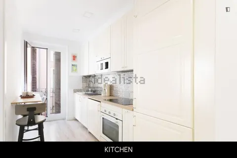 Habitació de lloguer, Madrid