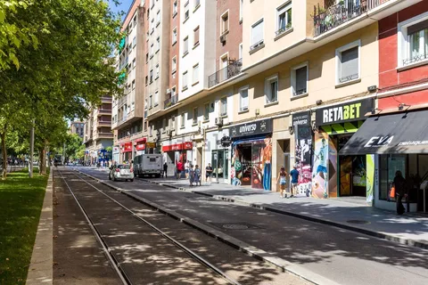 Pis de 55 m² a Saragossa