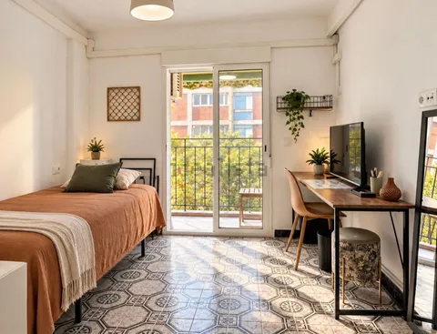 Chambre à louer, Barcelone