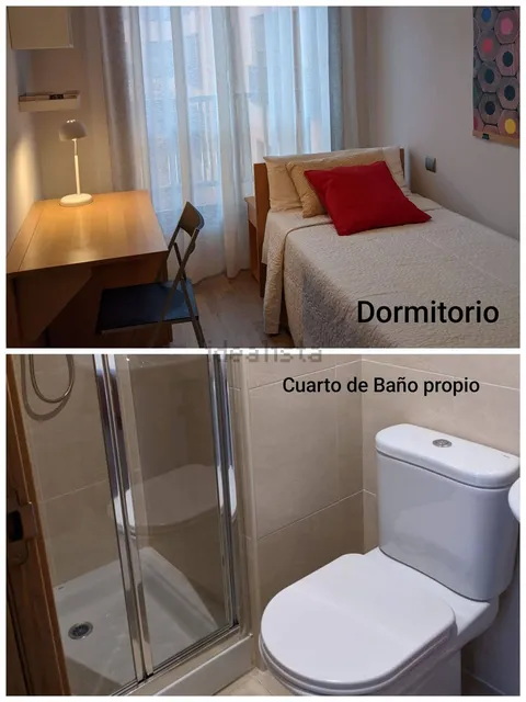 Habitació de lloguer, Madrid
