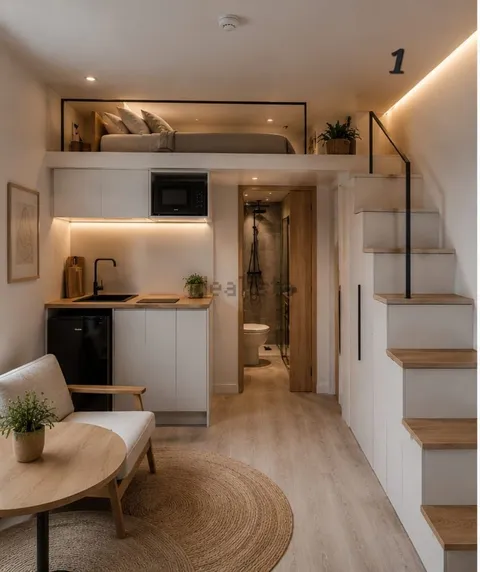 Pis de 25 m² a Madrid