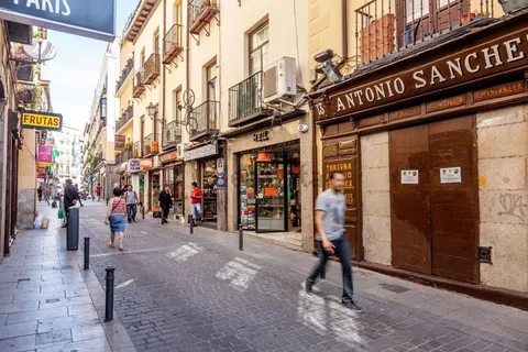 Zimmer zur Miete, Madrid