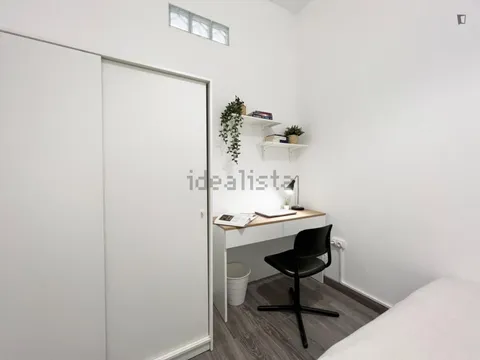 Zimmer zur Miete, Madrid