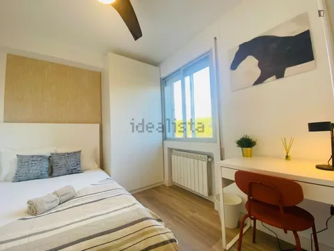 Stanza in affitto, Madrid