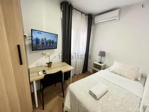 Quarto para alugar, Madrid