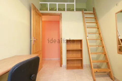 Room for rent, Madrid