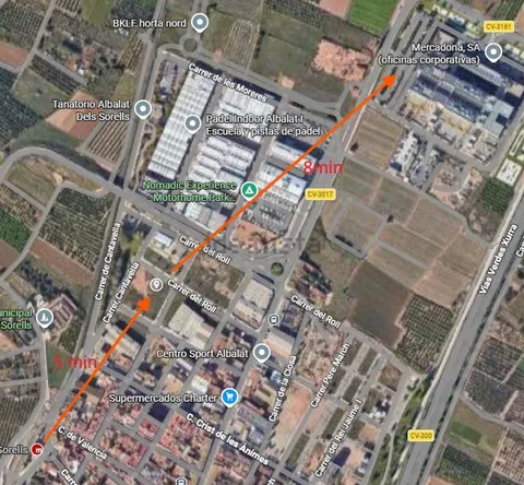 Pis de 60 m² a Albalat dels Sorells (2/5)
