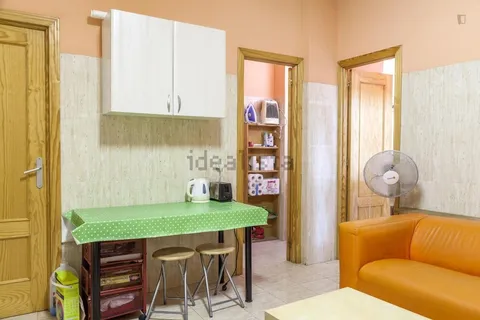 Habitació de lloguer, Madrid