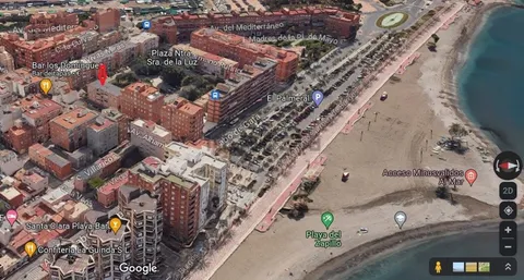 Habitació de lloguer, Almeria