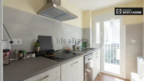 Chambre à louer, Madrid