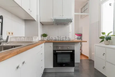 Habitació de lloguer, Madrid