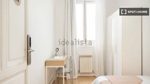 Habitació de lloguer, Madrid